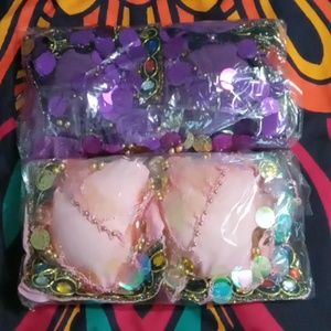 Sexy Gypsy Halter Tops Size Large